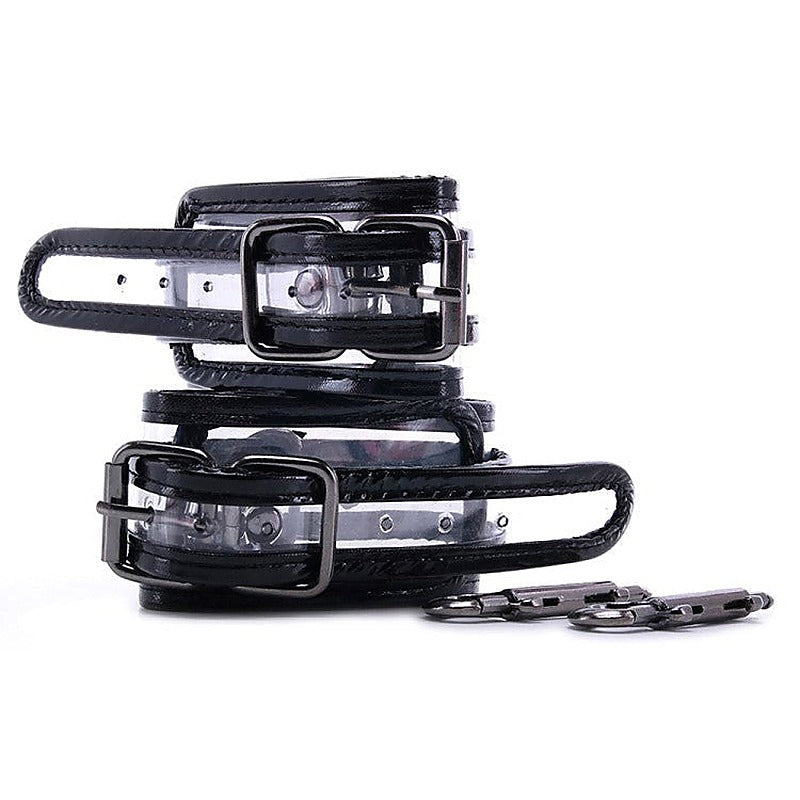 Bare Bondage Ankle Cuffs by NS Novelties - Cuffs and Restraints
