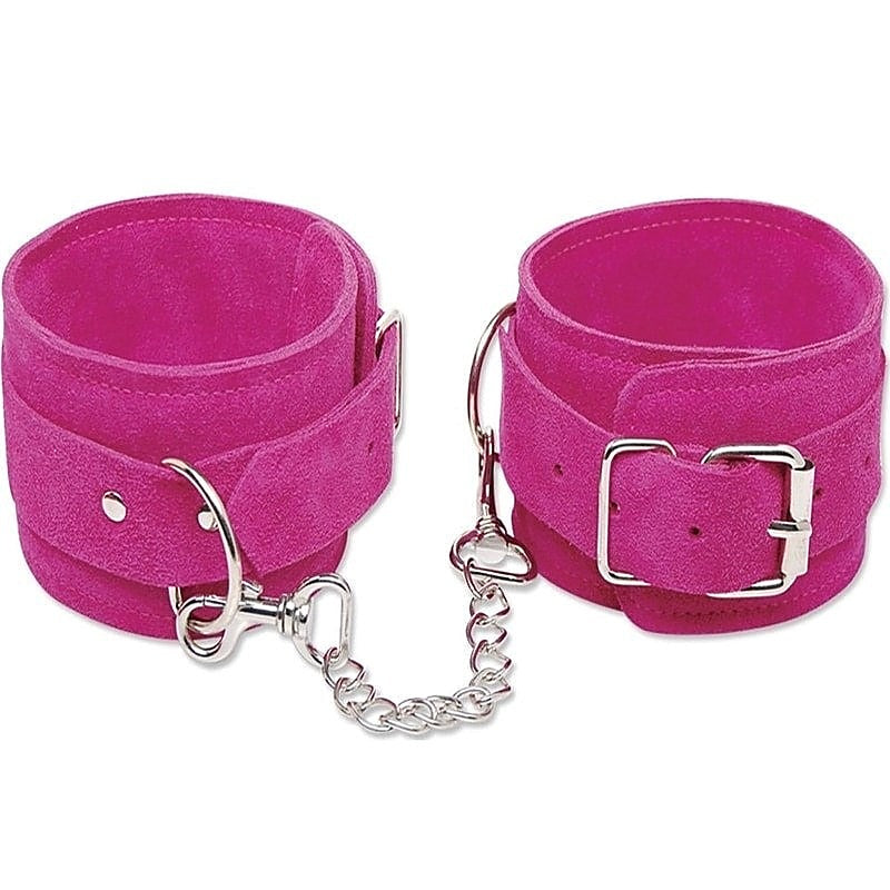Fetish Fantasy Series BDSM Play Pink Ankle Cuffs - Cuffs and Restraints