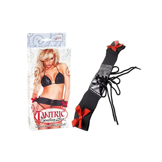 Tantric Binding Love Corset With Wrist Cuffs