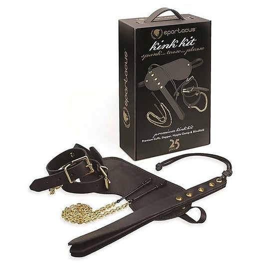 Bondage Essentials by Spartacus Enterprises - Bondage Kits
