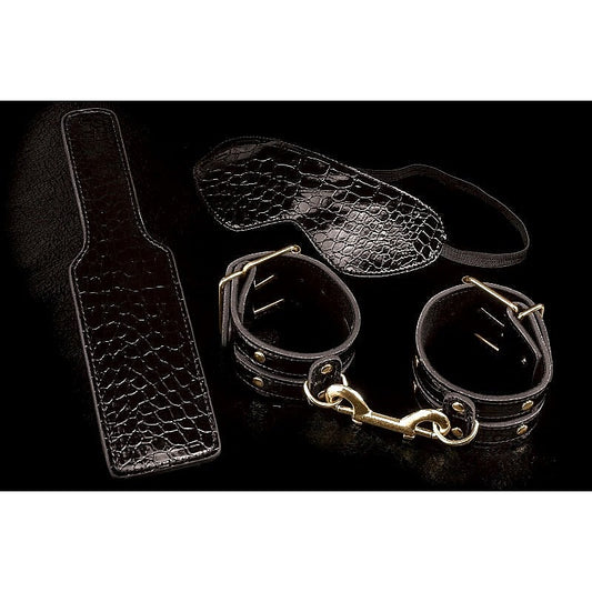 Pipedream Fetish Fantasy Gold Fantasy Bondage Play Sex Kit - Sex Kits