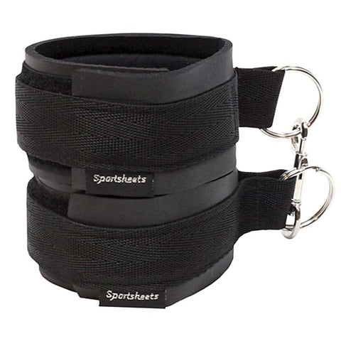 Professional Sports Cuffs by Sportsheets - Cuffs and Restraints