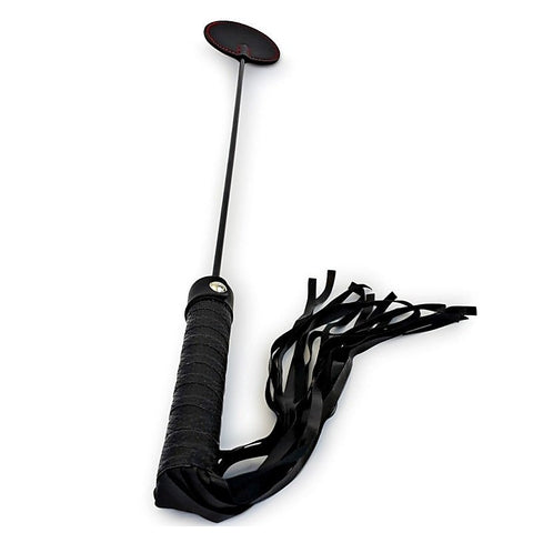 Scarlet Couture Duo Crop and Flogger
