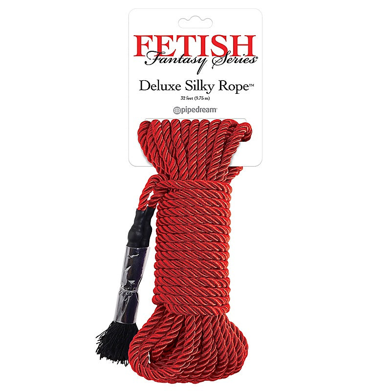 Fetish Fantasy Deluxe Bondage Play Silky Rope - Cuffs and Restraints
