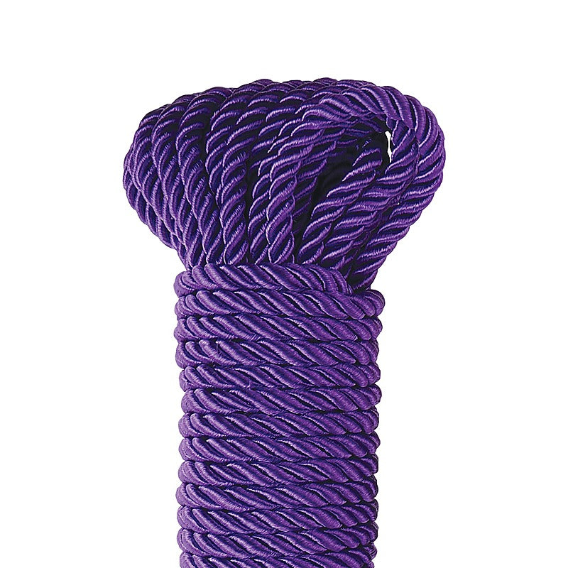 Fetish Fantasy Deluxe Bondage Play Silky Rope - Cuffs and Restraints