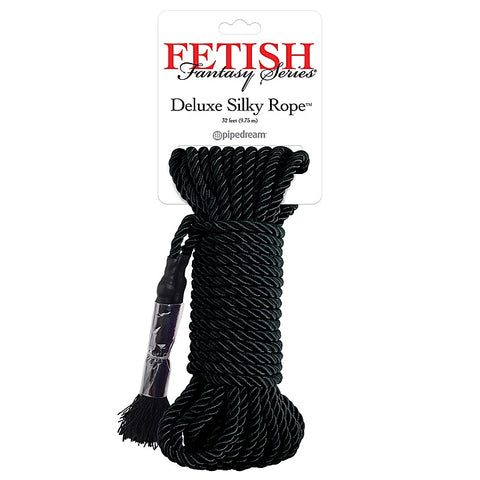 Fetish Fantasy Deluxe Bondage Play Silky Rope - Cuffs and Restraints