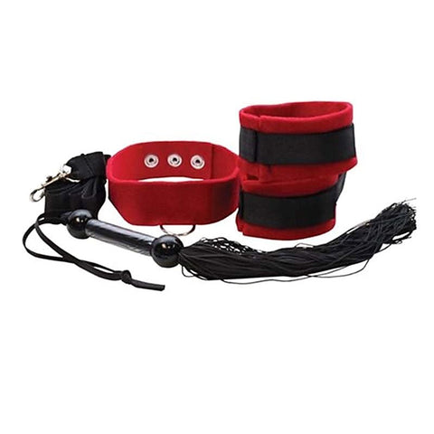 Premium Lovers Prisoner Kit by Sportsheets - Cuffs and Restraints