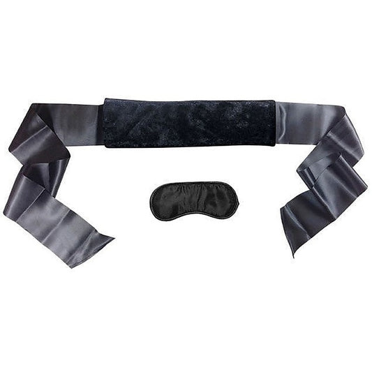 Satin and Fur Sex Strap by Sportsheets - Cuffs and Restraints