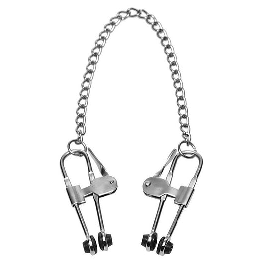 Intensity Nipple Press Clamps With Chain