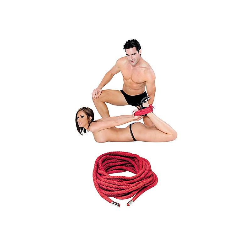Fetish Fantasy Bondage Play Japanese Silk Rope - Cuffs and Restraints