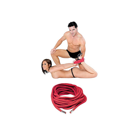 Fetish Fantasy Bondage Play Japanese Silk Rope - Cuffs and Restraints