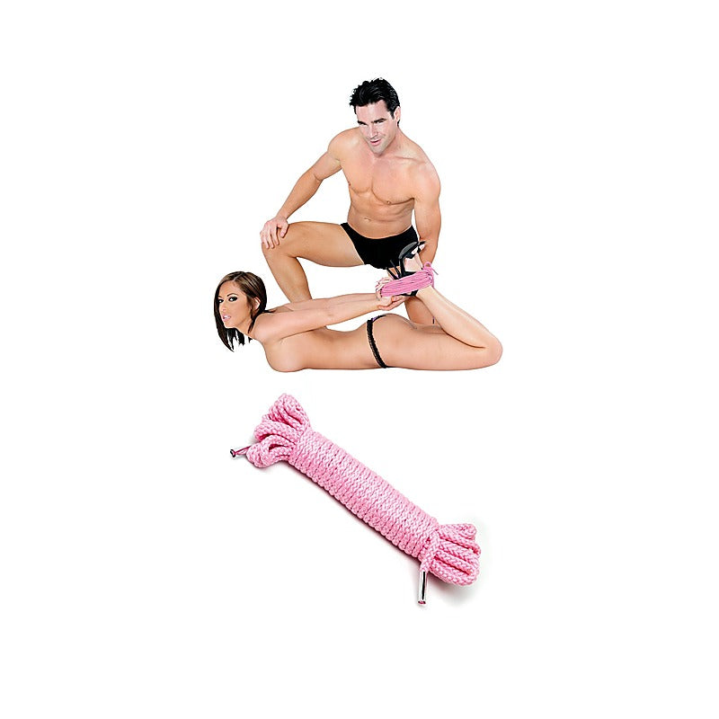 Fetish Fantasy Bondage Play Japanese Silk Rope - Cuffs and Restraints