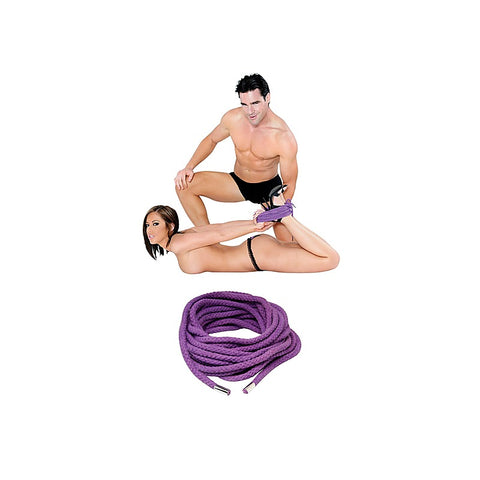 Fetish Fantasy Bondage Play Japanese Silk Rope - Cuffs and Restraints