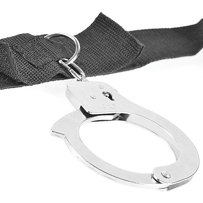 Fetish Fantasy BDSM Play Fantasy Bed Restraint System - Sex Furniture