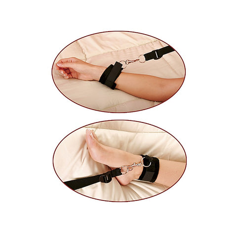 Fetish Fantasy Bed Bindings BDSM Restraint Kit - Bondage Kits