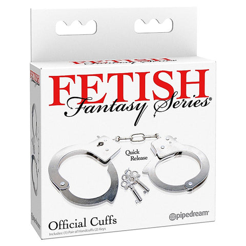 Fetish Fantasy Series Official Bondage Handcuffs - Cuffs and Restraints