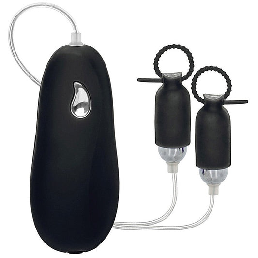 Nipple Play Silicone Vibrating Pleasurizers - Rabbit Vibrators
