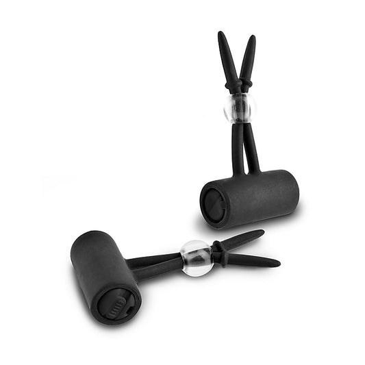 Fetish Fantasy Limited Edition Vibrating Nipple Lassos - Nipple and Clit Clamps