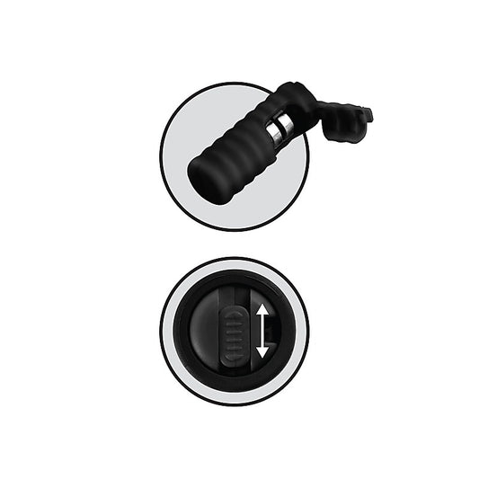 Fetish Fantasy Limited Edition Vibrating Nipple Lassos - Nipple and Clit Clamps