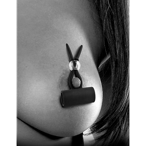 Vibrating Nipple Lassos by Pipedream Products - Nipple and Clit Clamps