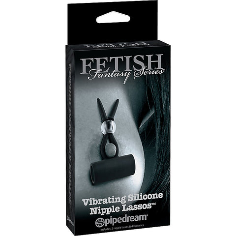 Vibrating Nipple Lassos by Pipedream Products - Nipple and Clit Clamps