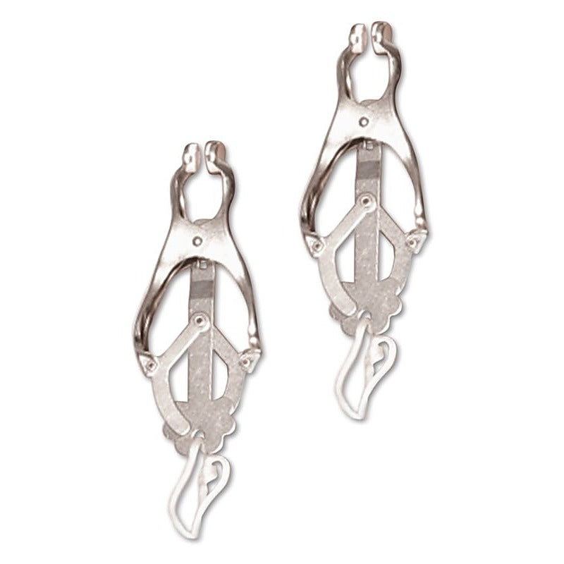 Fetish Fantasy Japanese Nipple Clover Clamps - Nipple and Clit Clamps