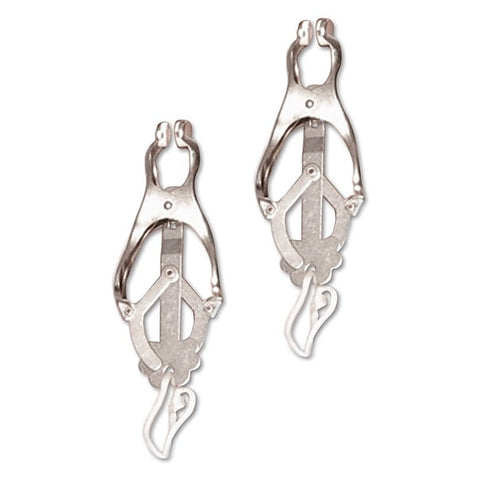 Fetish Fantasy Japanese Nipple Clover Clamps - Nipple and Clit Clamps