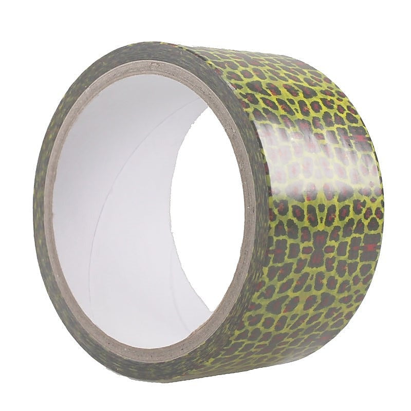 Professional Leopard Bondage Tape by BDStyle - Cuffs and Restraints