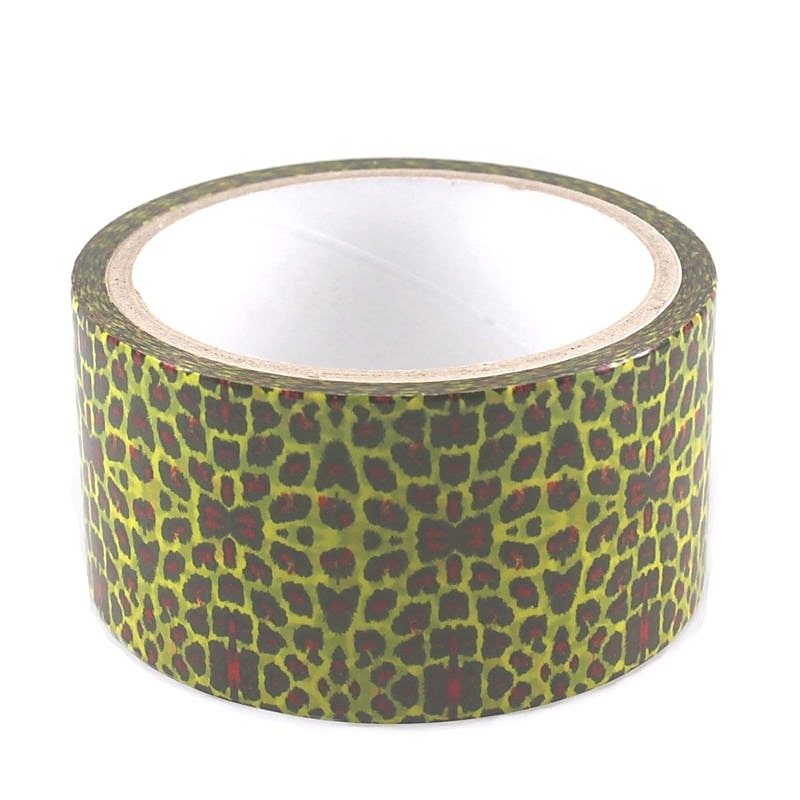 Professional Leopard Bondage Tape by BDStyle - Cuffs and Restraints