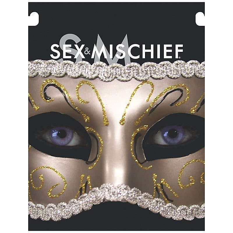Professional Masquerade Mask by Sportsheets - Masks And Blindfolds