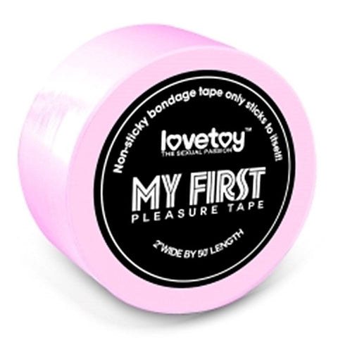 My First Non-Sticky Bondage Tape - Cuffs and Restraints