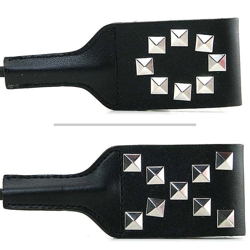 Premium Studded X O Bondage Crop by Sportsheets - Whips And Crops