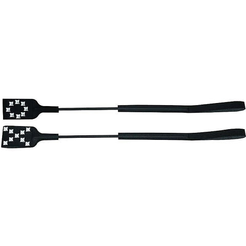 Premium Studded X O Bondage Crop by Sportsheets - Whips And Crops