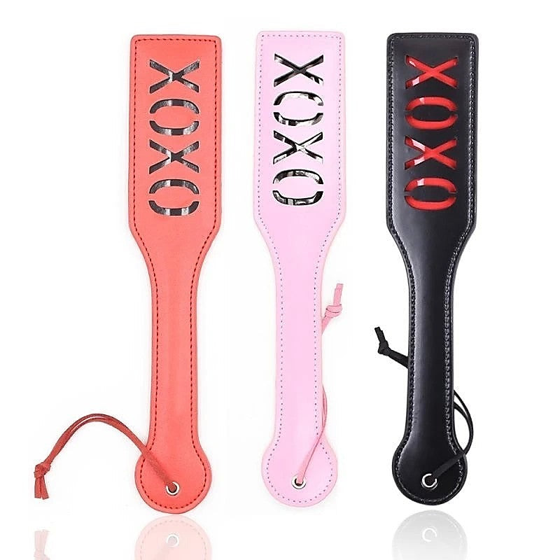 Professional XOXO Bondage Paddle by BDStyle - Paddles And Slappers