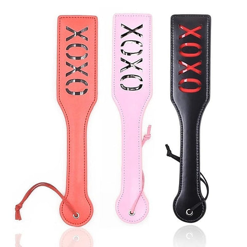 Professional XOXO Bondage Paddle by BDStyle - Paddles And Slappers
