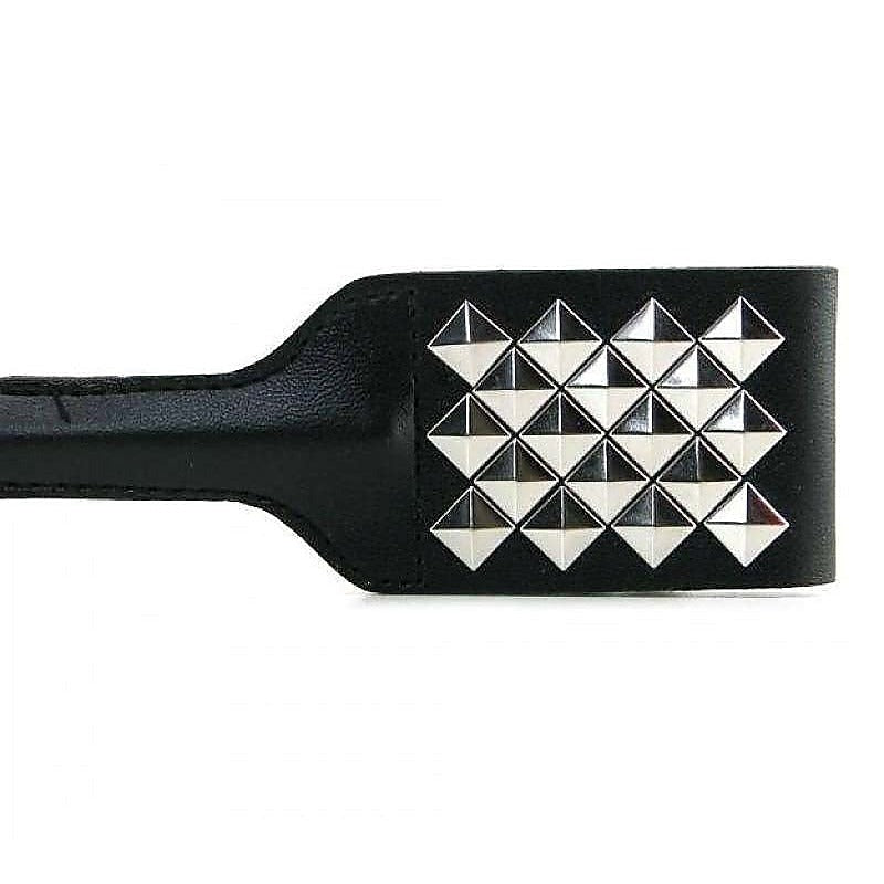 Premium Studded Square Crop by Sportsheets - Whips And Crops