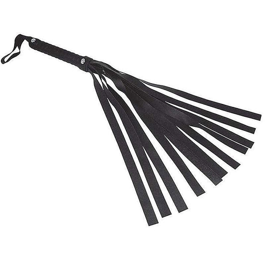 Sensual Exploration - Sex & Mischief Faux Leather Flogger