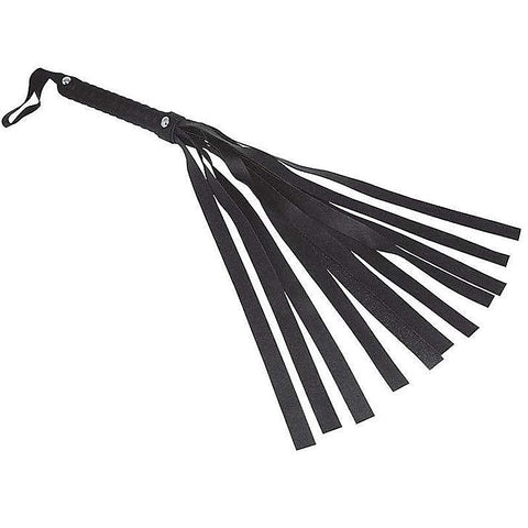 Sensual Exploration - Sex & Mischief Faux Leather Flogger