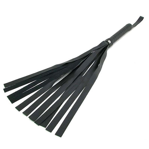 Sensual Exploration - Sex & Mischief Faux Leather Flogger
