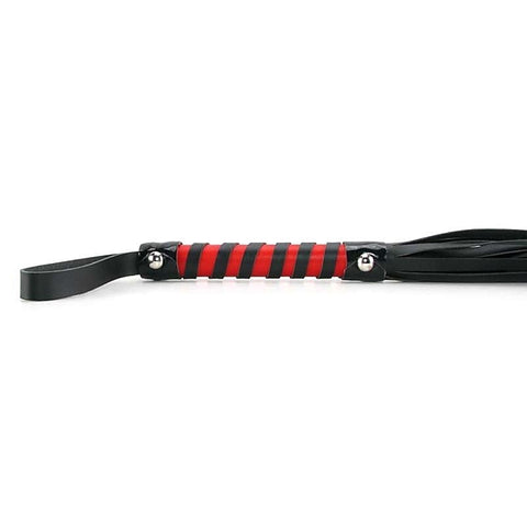 Sportsheets Striped Flogger - Indulge in Sensual Mischief