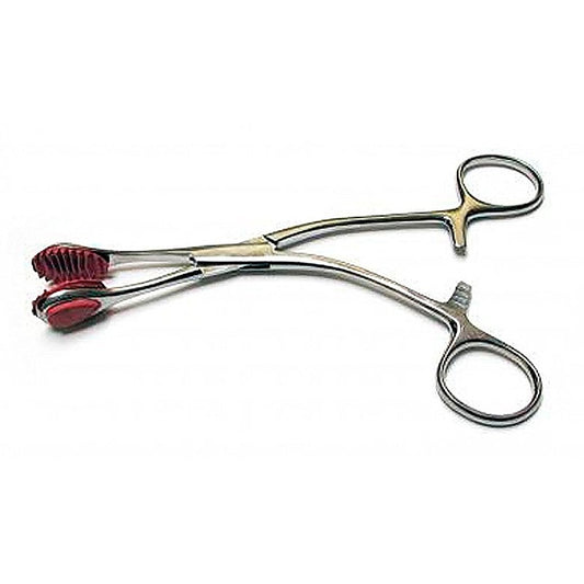 KinkLab Forceps with Rubber Tips