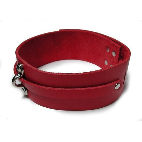KinkLab Bondage Basics Leather Collar - Collars and Leads