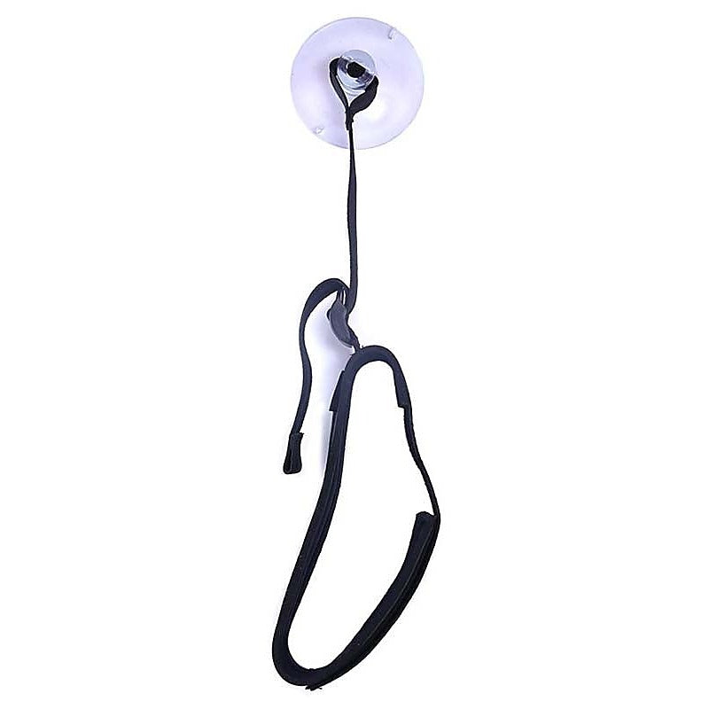 Suction Cup Bondage Collar by Sportsheets - Collars and Leads