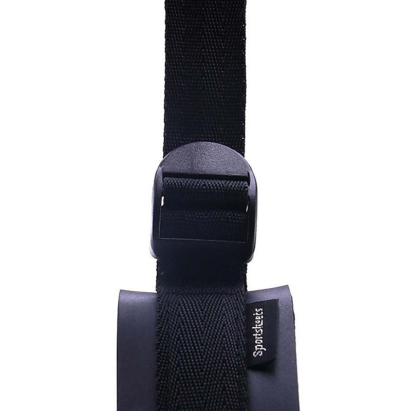 Suction Cup Bondage Collar by Sportsheets - Collars and Leads