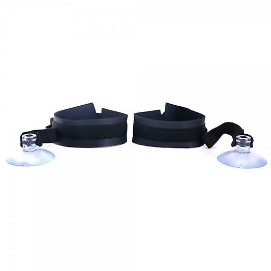Sex In The Shower Thigh Cuffs by Sportsheets - Cuffs and Restraints