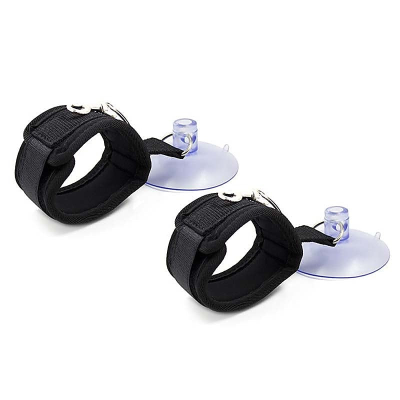 Sex In The Shower Thigh Cuffs by Sportsheets - Cuffs and Restraints