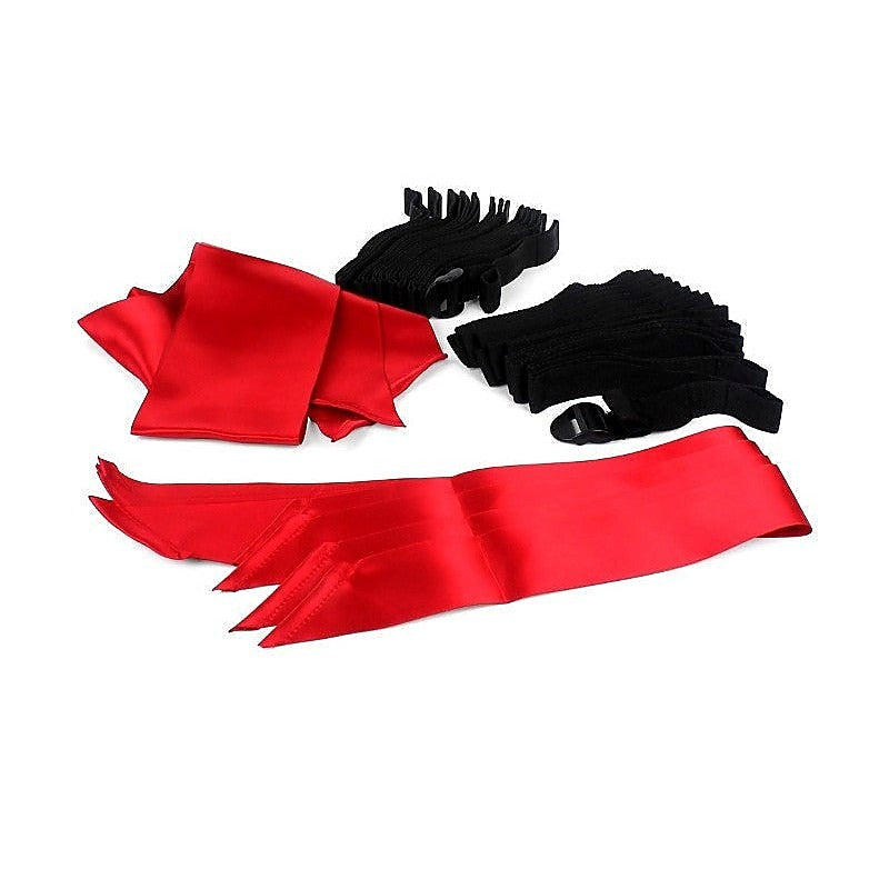 Sex and Mischief Door Play Kit by Sportsheets - Cuffs and Restraints