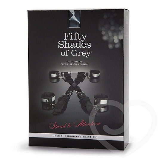 Stand to Attention over the Door Restraint - Sex Furniture