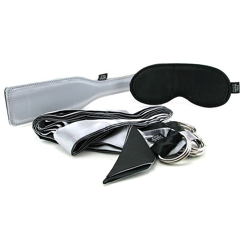 Submit To Me Beginners Bondage Kit by Love Honey - Bondage Kits