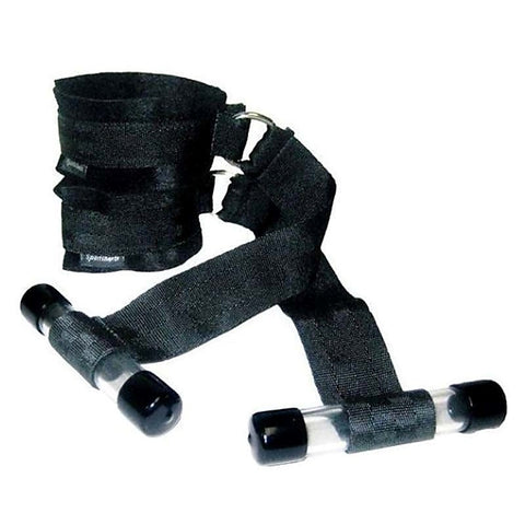 Professional Door Jam Cuffs by Sportsheets - Cuffs and Restraints